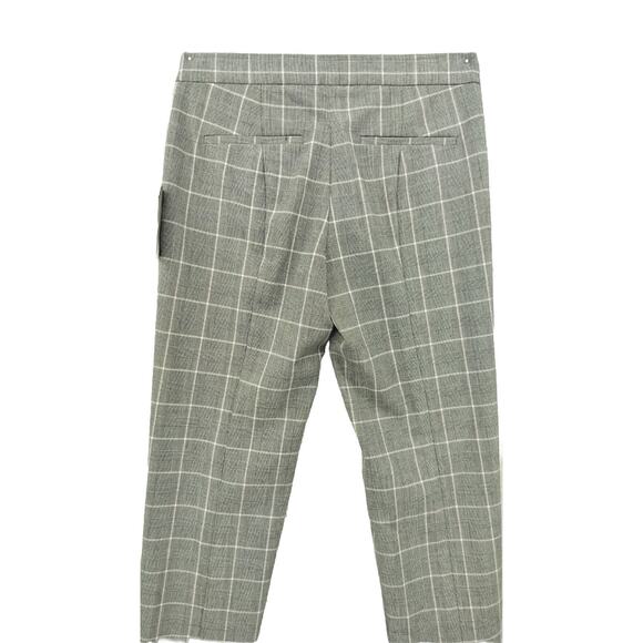 DKNY Women's straight leg Pants Size 0 Color Gray - Picture 9 of 10